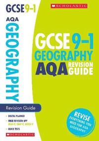bokomslag Geography Revision Guide for AQA