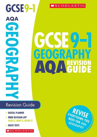 Daniel Cowling, Philippa Conway Hughes, Natalie Dow, Lindsay Frost - Geography Revision Guide for AQA, Häftad