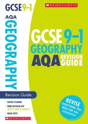 bokomslag Geography Revision Guide for AQA