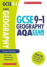 bokomslag Geography Exam Practice Book for AQA