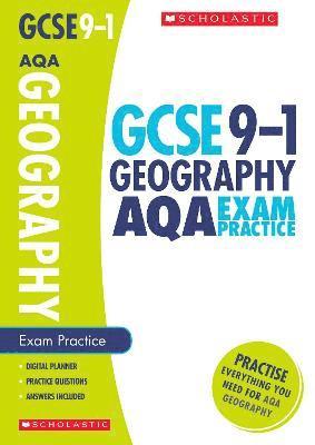 Geography Exam Practice Book for AQA 1