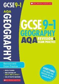 bokomslag Geography Revision and Exam Practice Book for AQA