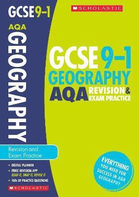bokomslag Geography Revision and Exam Practice Book for AQA
