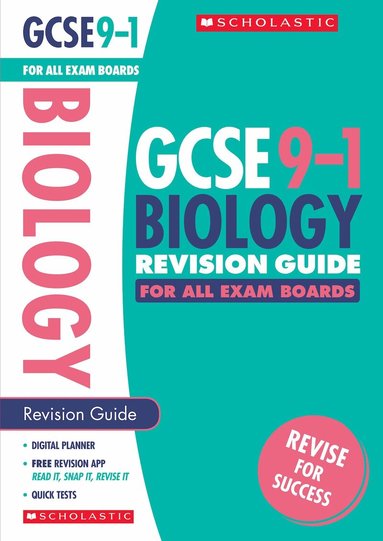 Kayan Parker - Biology Revision Guide for All Boards, Häftad