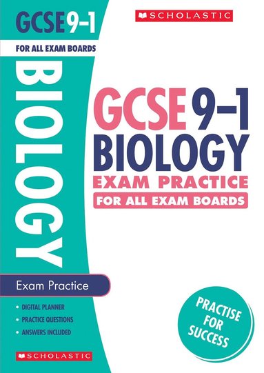 bokomslag Biology Exam Practice Book for All Boards