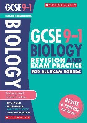 bokomslag Biology Revision and Exam Practice for All Boards