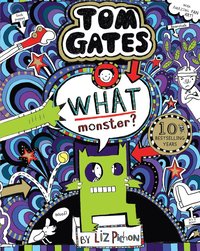 bokomslag What Monster? (Tom Gates #15) (PB)