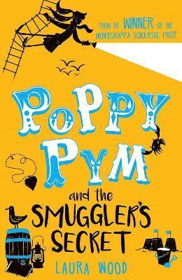 bokomslag Poppy Pym and the Secret of Smuggler's Cove