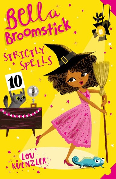 Lou Kuenzler - Bella Broomstick 4, Häftad