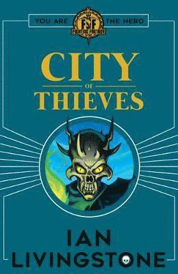 bokomslag Fighting Fantasy: City of Thieves