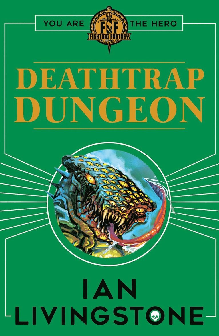 Fighting Fantasy : Deathtrap Dungeon 1