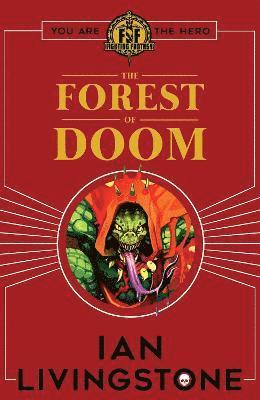 bokomslag Fighting Fantasy: Forest of Doom