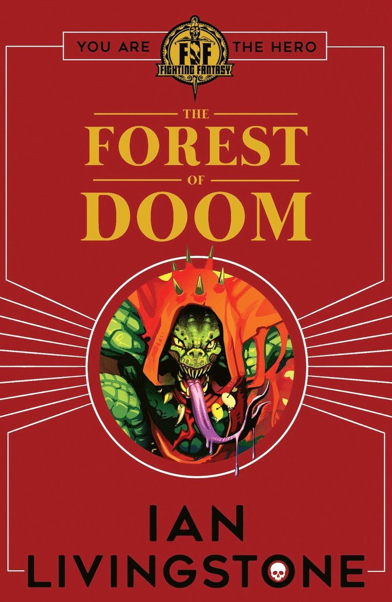 Fighting Fantasy: Forest of Doom 1