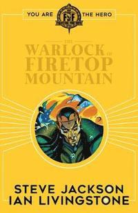 bokomslag Fighting Fantasy:The Warlock of Firetop Mountain