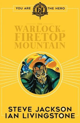 bokomslag Fighting Fantasy:The Warlock of Firetop Mountain