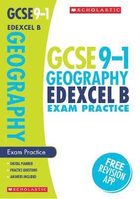 bokomslag Geography Exam Practice Book for Edexcel B