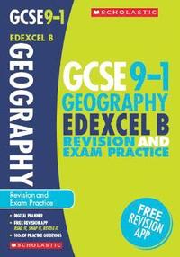 bokomslag Geography Revision and Exam Practice Book for Edexcel B