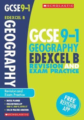 Geography Revision and Exam Practice Book for Edexcel B 1