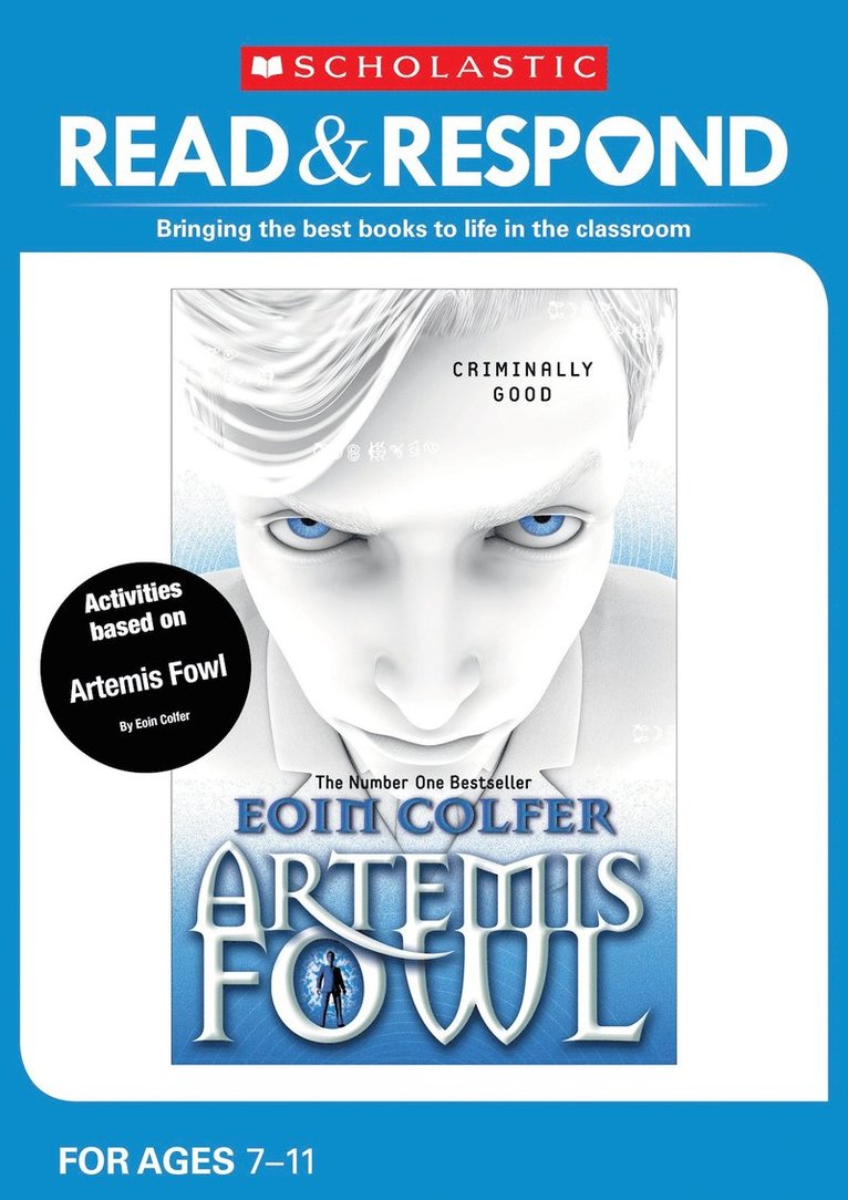 Jillian Powell - Artemis Fowl, Häftad