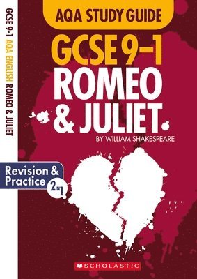 bokomslag Romeo and Juliet AQA English Literature