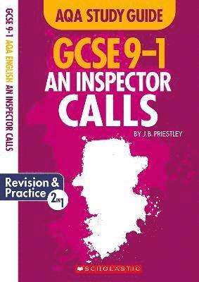 bokomslag An Inspector Calls AQA English Literature