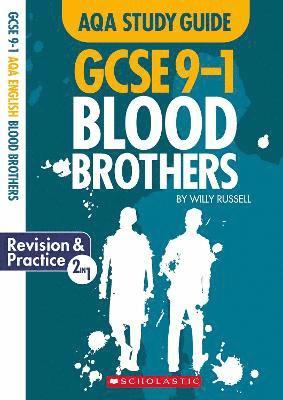 bokomslag Blood Brothers AQA English Literature