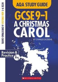 bokomslag A Christmas Carol AQA English Literature