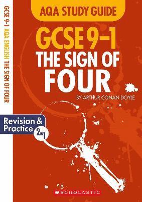 bokomslag Sign of Four AQA English Literature