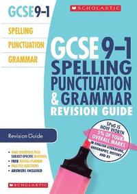 bokomslag Spelling, Punctuation and Grammar Revision Guide for All Boards