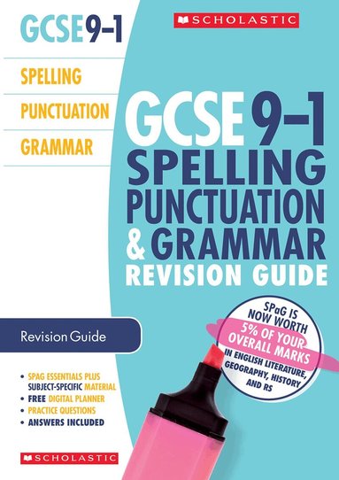 Annabel Wall, Wendy Ilderton, Rose Taylor, Charlotte Gallimore - Spelling, Punctuation and Grammar Revision Guide for All Boards, Häftad