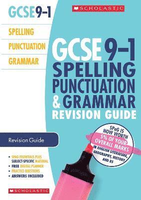 Spelling, Punctuation and Grammar Revision Guide for All Boards 1