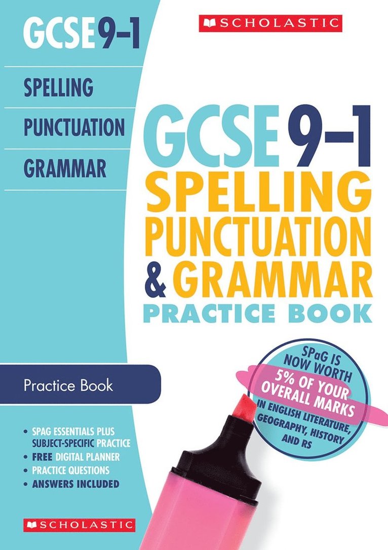 Annabel Wall, Wendy Ilderton, Charlotte Gallimore, Rose Taylor - Spelling, Punctuation and Grammar Practice Book for All Boards, Häftad