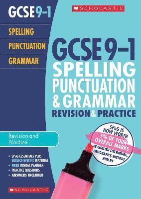 Spelling, Punctuation and Grammar Revision and Practice Book for All Boards 1