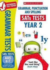 bokomslag Grammar, Punctuation and Spelling Tests Ages 6-7