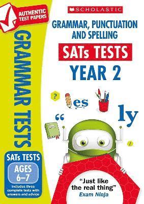 Grammar, Punctuation and Spelling Tests Ages 6-7