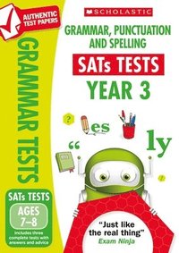 bokomslag Grammar, Punctuation and Spelling Test - Year 3