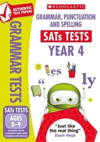 bokomslag Grammar, Punctuation and Spelling Test - Year 4