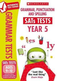 bokomslag Grammar, Punctuation and Spelling Tests Ages 9-10