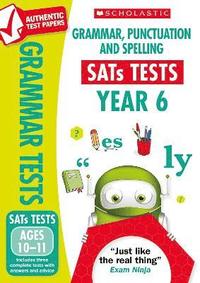 bokomslag Grammar, Punctuation and Spelling Test - Year 6
