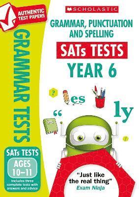 Grammar, Punctuation and Spelling Test - Year 6 1