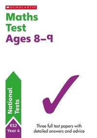 bokomslag Maths Tests Ages 8-9