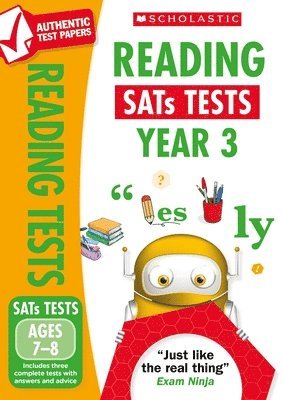 bokomslag Reading Test - Year 3