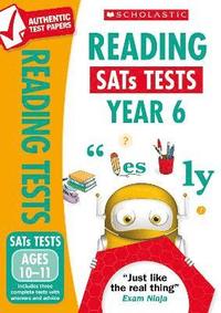 bokomslag Reading Test - Year 6