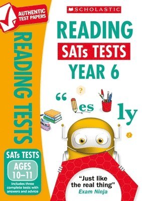 bokomslag Reading Test - Year 6