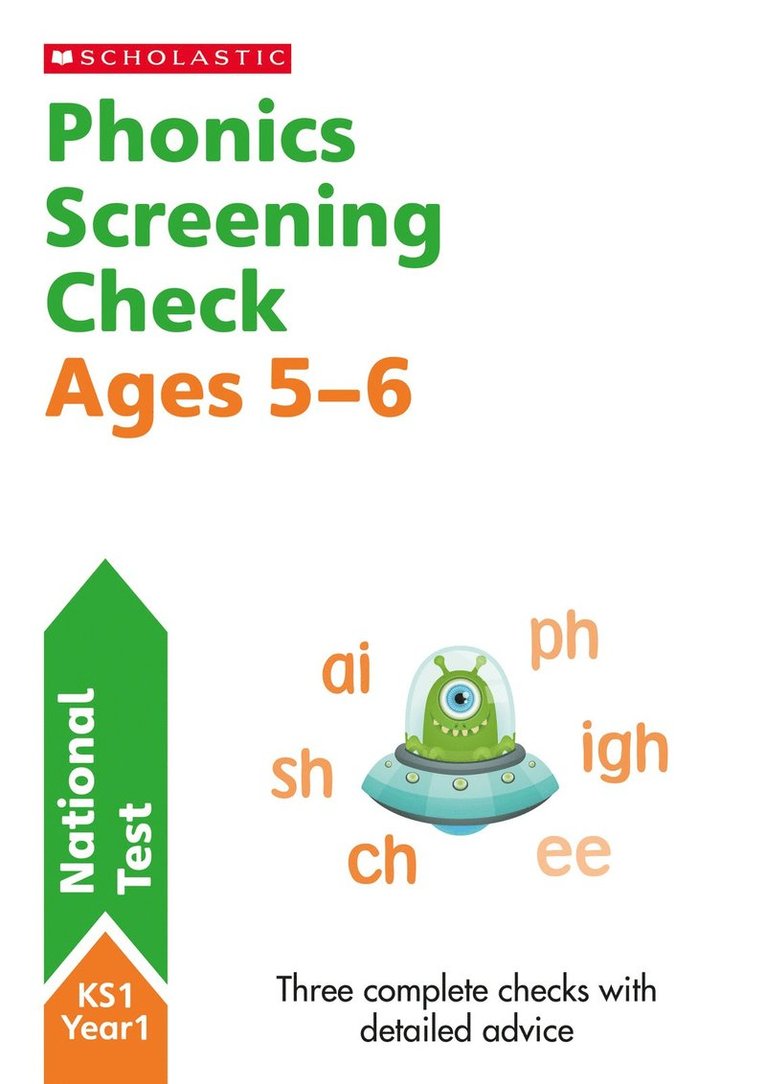 Phonics Screening Check Ages 5-6 1