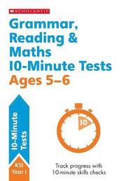 bokomslag Grammar, Reading & Maths 10-Minute Tests Ages 5-6