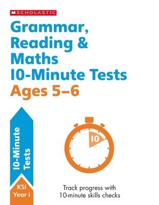 bokomslag Grammar, Reading & Maths 10-Minute Tests Ages 5-6