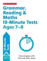 bokomslag Grammar, Reading & Maths 10-Minute Tests Ages 7-8