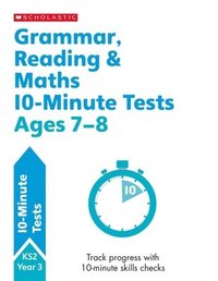 bokomslag Grammar, Reading & Maths 10-Minute Tests Ages 7-8