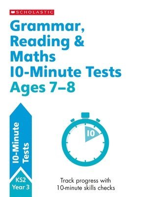 bokomslag Grammar, Reading & Maths 10-Minute Tests Ages 7-8